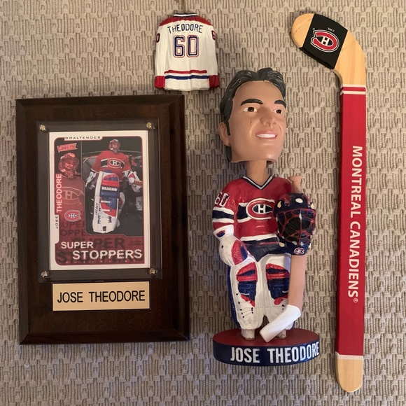 Jose Theodore Bobble Head - Picture 4 of 4